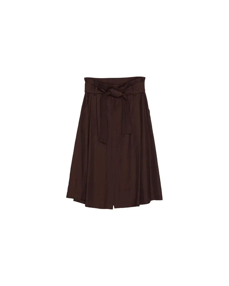 P.A.R.O.S.H. HOSEN & RÖCKE - Midi-Röckeauf YOOX.COM Dunkelbraun