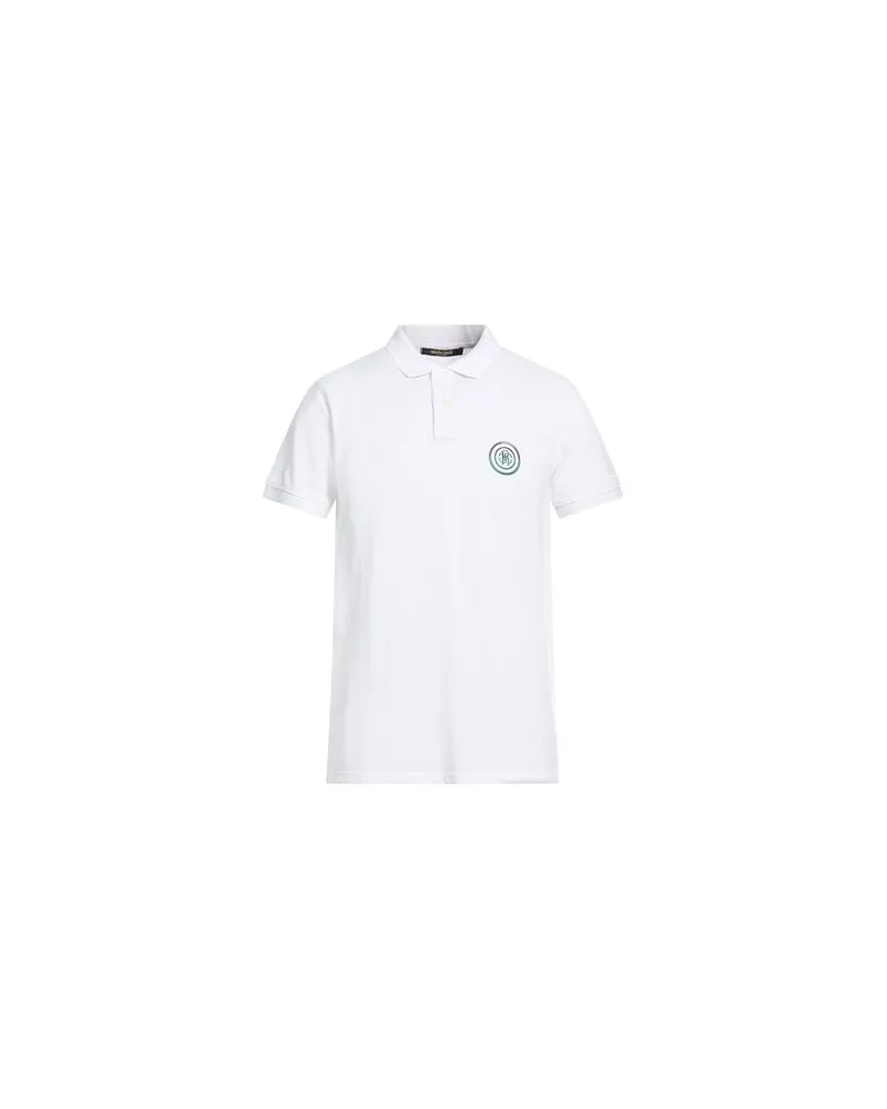 Roberto Cavalli TOPS - Poloshirtsauf YOOX.COM Weiß