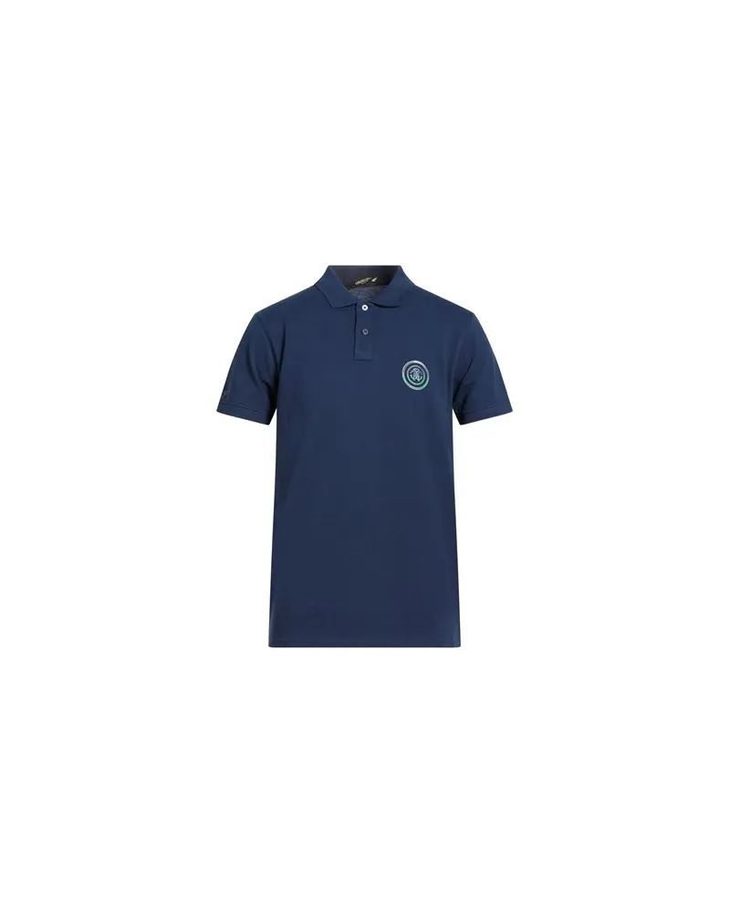 Roberto Cavalli TOPS - Poloshirtsauf YOOX.COM Marineblau