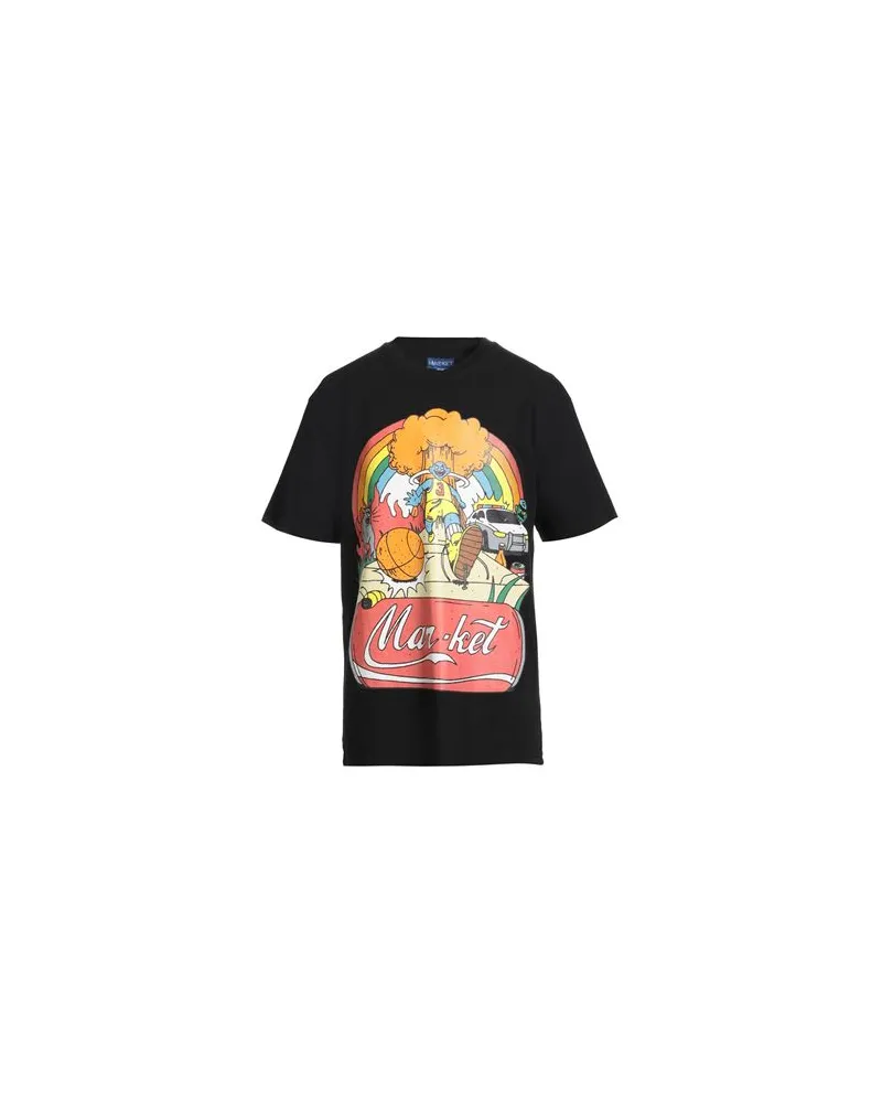 Market TOPS - T-shirtsauf YOOX.COM Schwarz