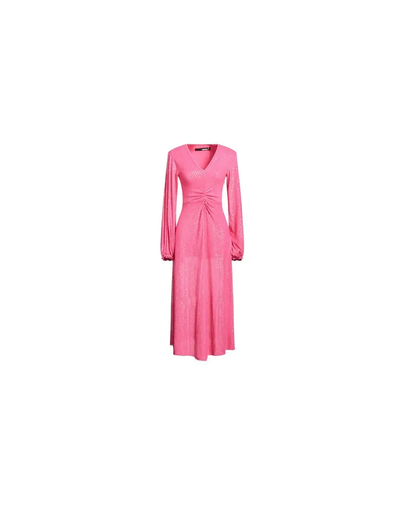 ROTATE Birger Christensen KLEIDER - Midi-Kleiderauf YOOX.COM Fuchsia