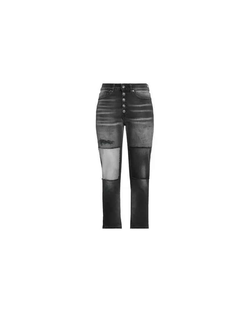 Dondup HOSEN & RÖCKE - Jeanshosenauf YOOX.COM Schwarz