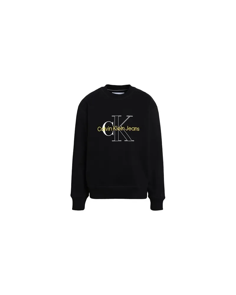 Calvin Klein TOPS - Sweatshirtsauf YOOX.COM Schwarz