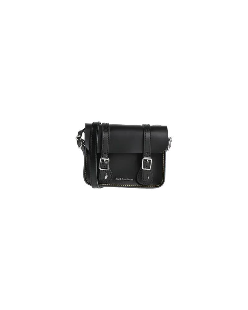 Dr.Martens 7'''' LEATHER SATCHEL KIEV'' - TASCHEN - Umhängetascheauf YOOX.COM Schwarz
