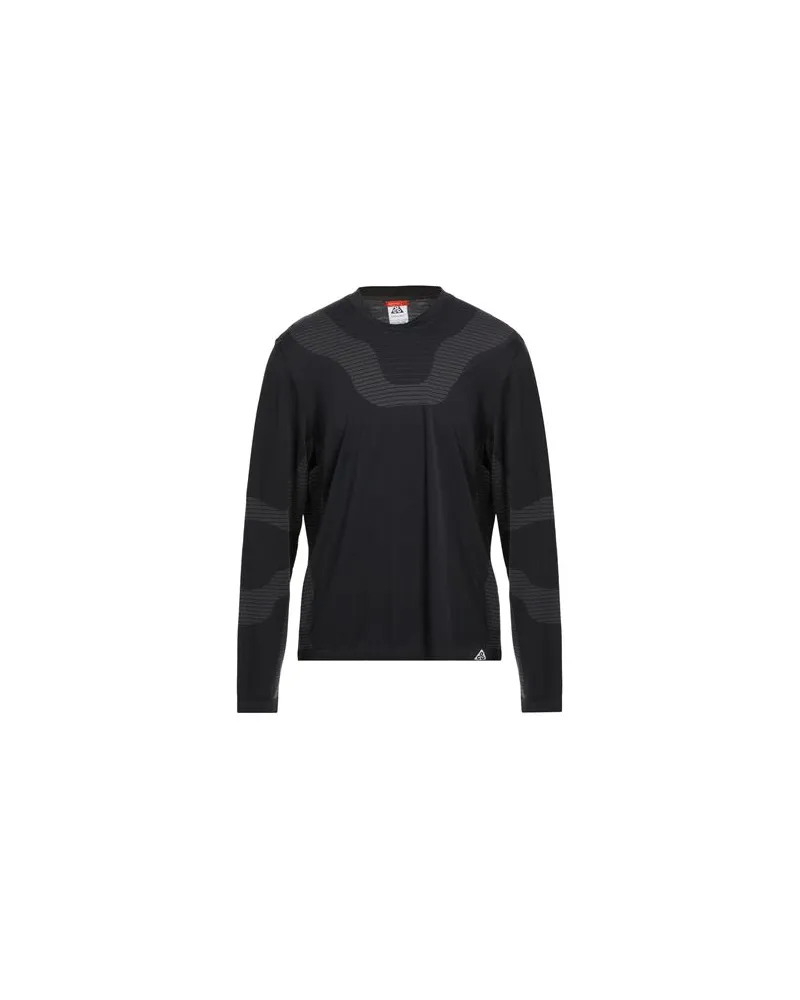 Nike ACG - TOPS - T-shirtsauf YOOX.COM Schwarz