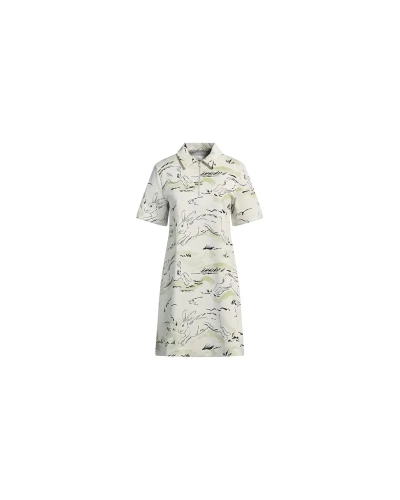 Jil Sander KLEIDER - Mini-Kleiderauf YOOX.COM Salbeigrün