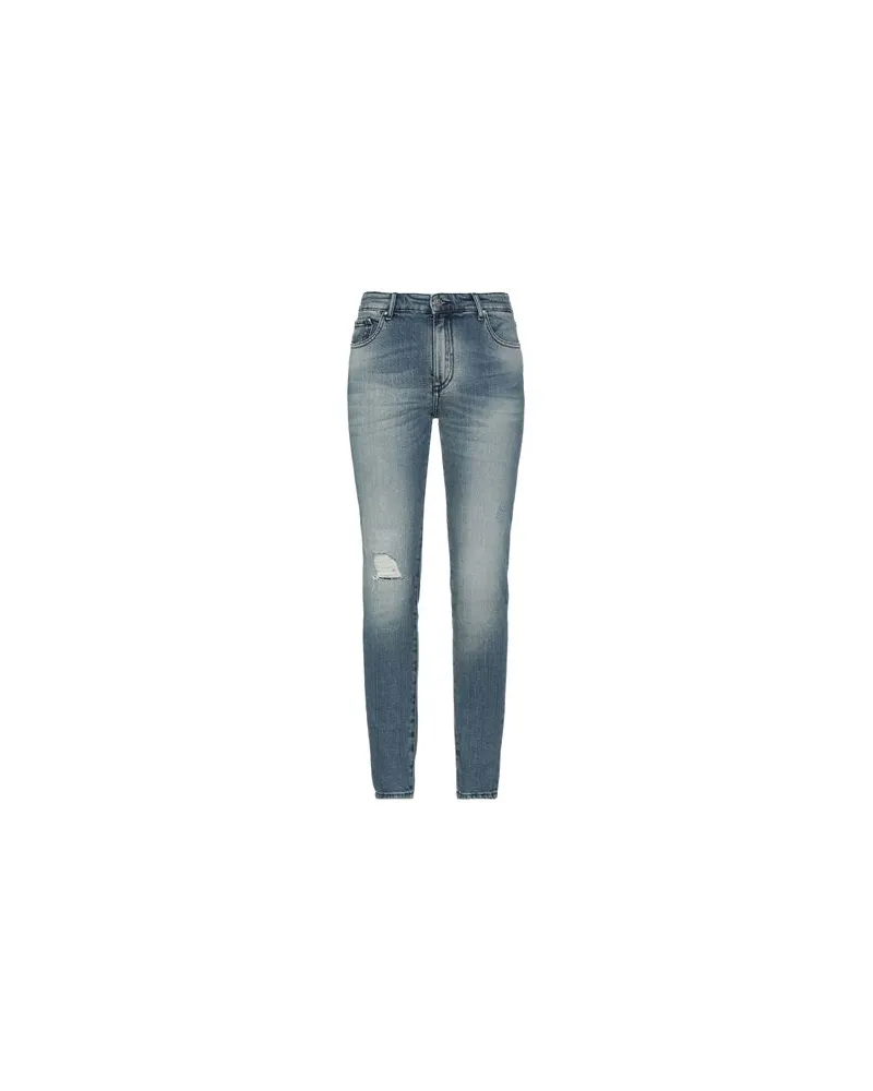Armani Exchange HOSEN & RÖCKE - Jeanshosenauf YOOX.COM Blau