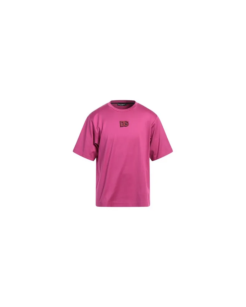 Dolce & Gabbana TOPS - T-shirtsauf YOOX.COM Magenta