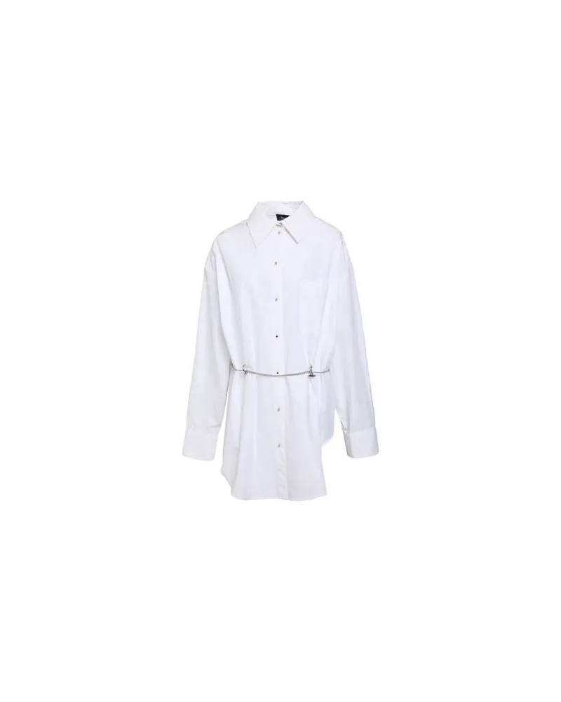 Thierry Mugler KLEIDER - Mini-Kleiderauf YOOX.COM Weiß