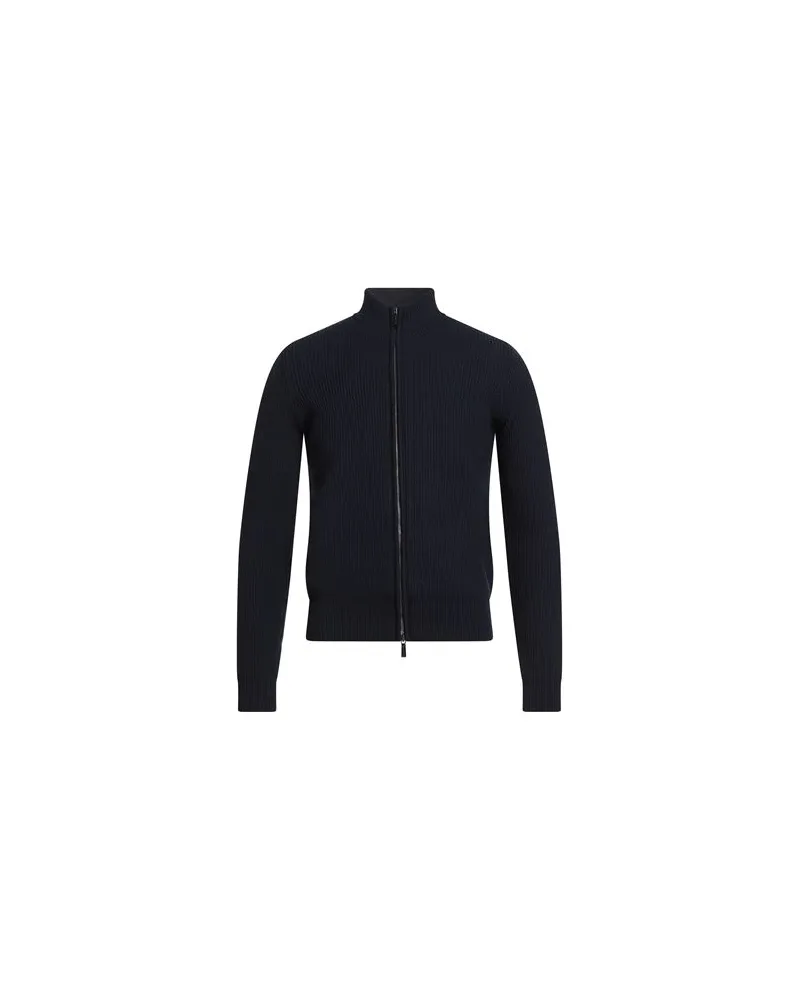 MOORER STRICKWAREN - Strickjackenauf YOOX.COM Nachtblau