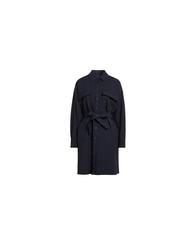 Max Mara KLEIDER - Mini-Kleiderauf YOOX.COM Nachtblau