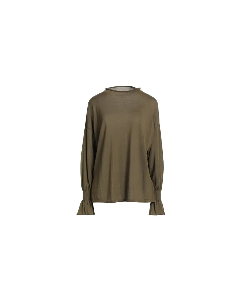 Wolford STRICKWAREN - Rollkragenpulloverauf YOOX.COM Militärgrün
