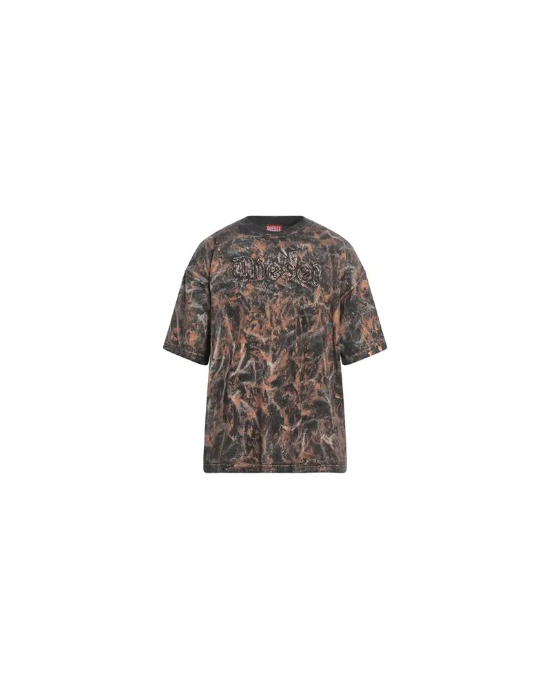 Diesel TOPS - T-shirtsauf YOOX.COM Braungrau