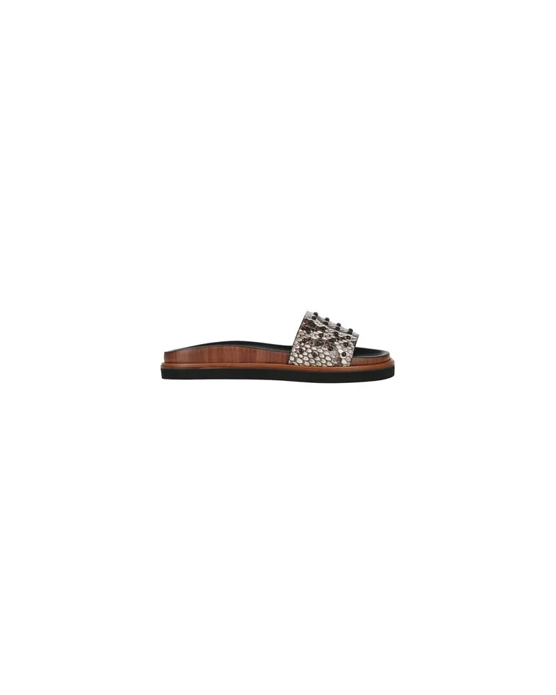 TOD'S SCHUHE - Sandalenauf YOOX.COM Braun
