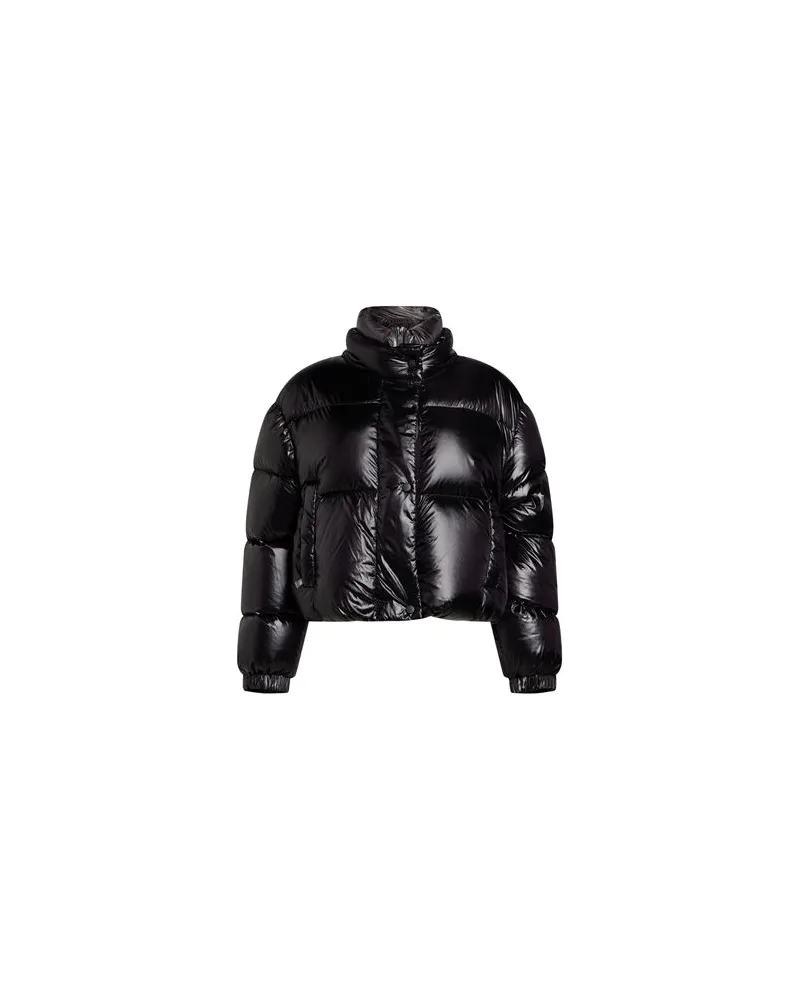 ADD JACKEN & MÄNTEL - Pufferjacken & Daunenjackenauf YOOX.COM Schwarz