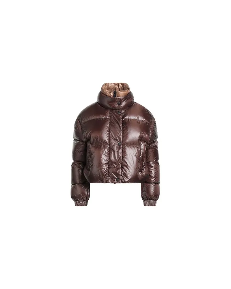 ADD JACKEN & MÄNTEL - Pufferjacken & Daunenjackenauf YOOX.COM Braun