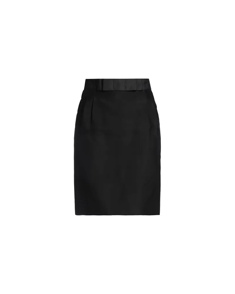 Blumarine HOSEN & RÖCKE - Midi-Röckeauf YOOX.COM Schwarz