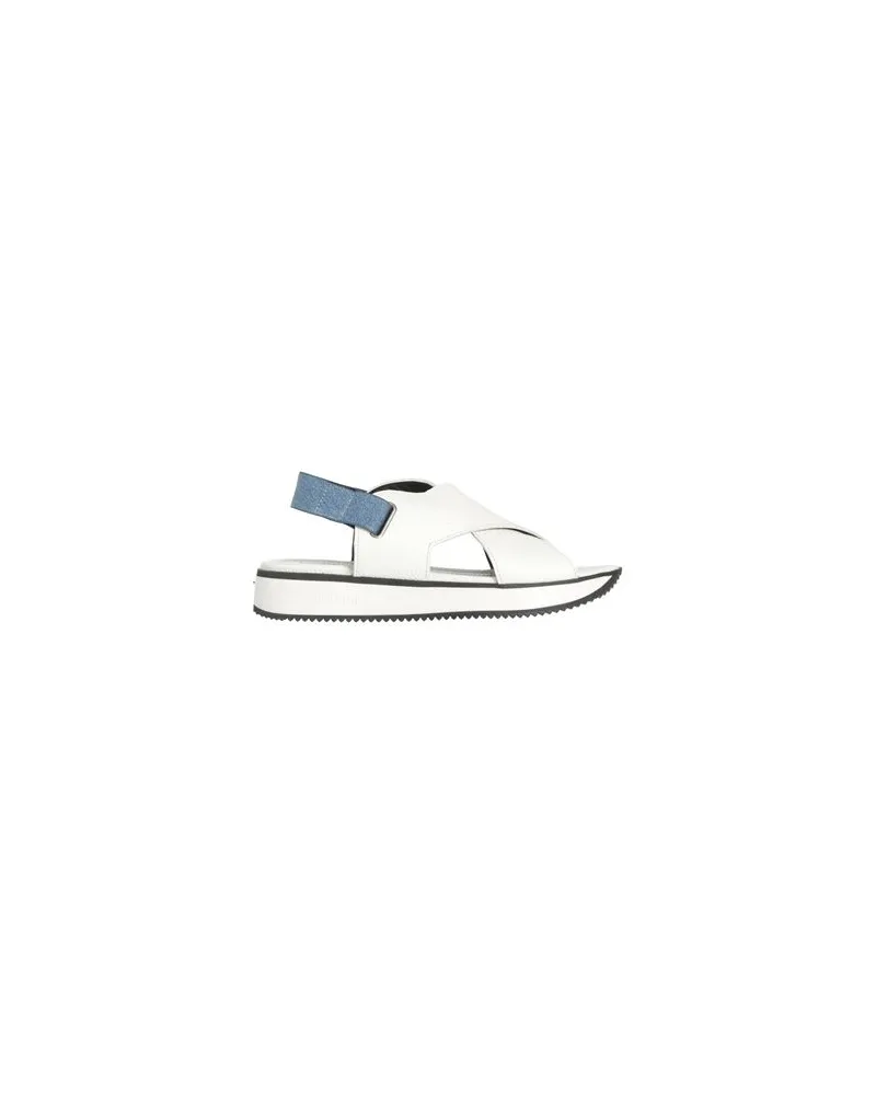 Pollini SCHUHE - Sandalenauf YOOX.COM Weiß