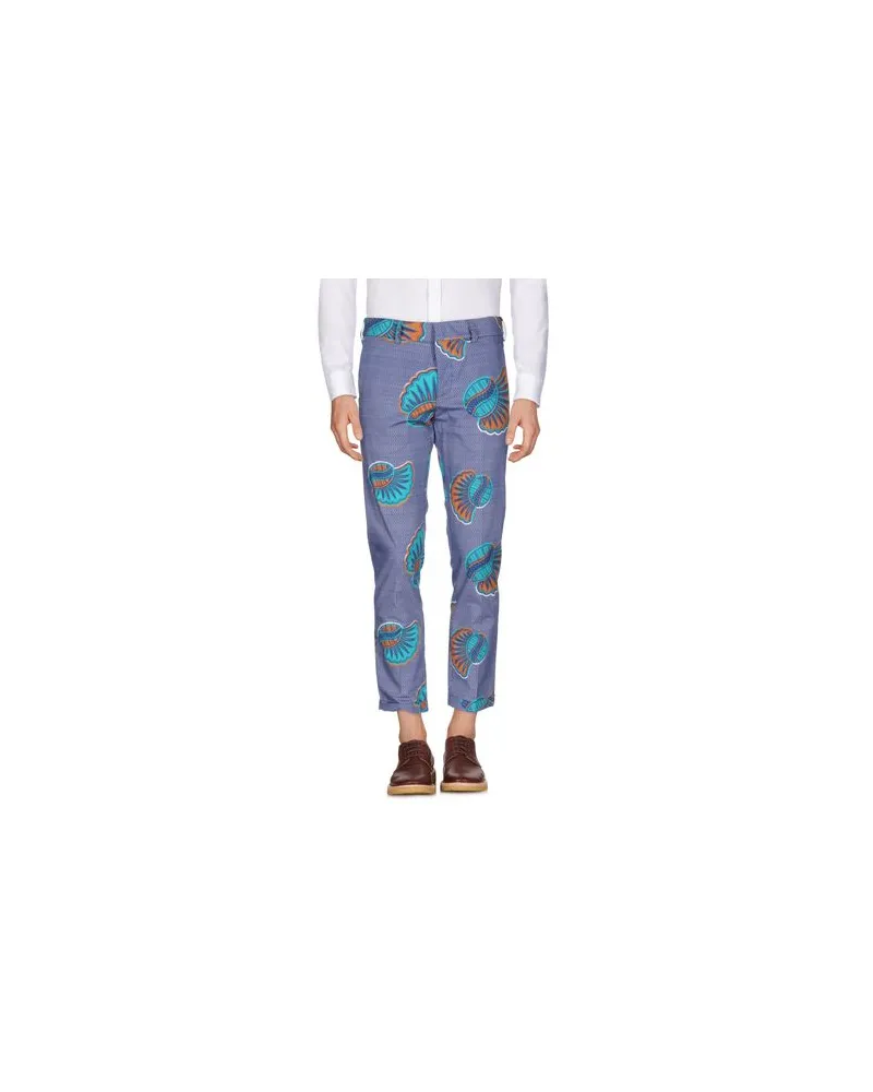 Stella Jean HOSEN & RÖCKE - Hosenauf YOOX.COM Blau