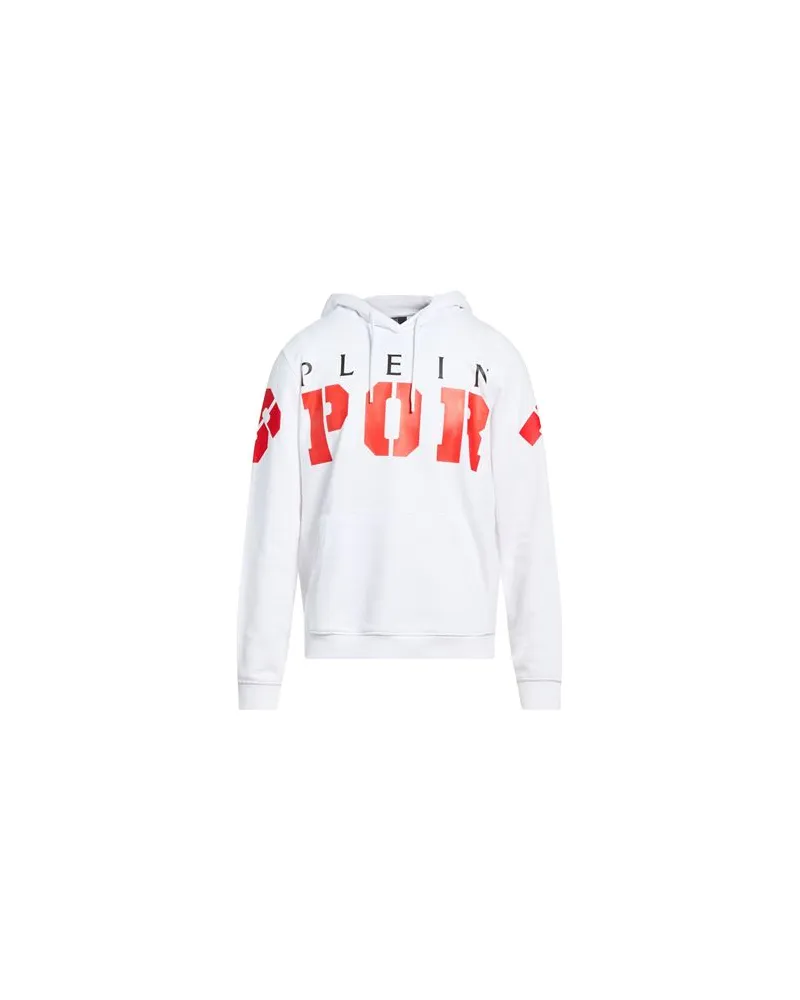 Philipp Plein TOPS - Sweatshirtsauf YOOX.COM Weiß