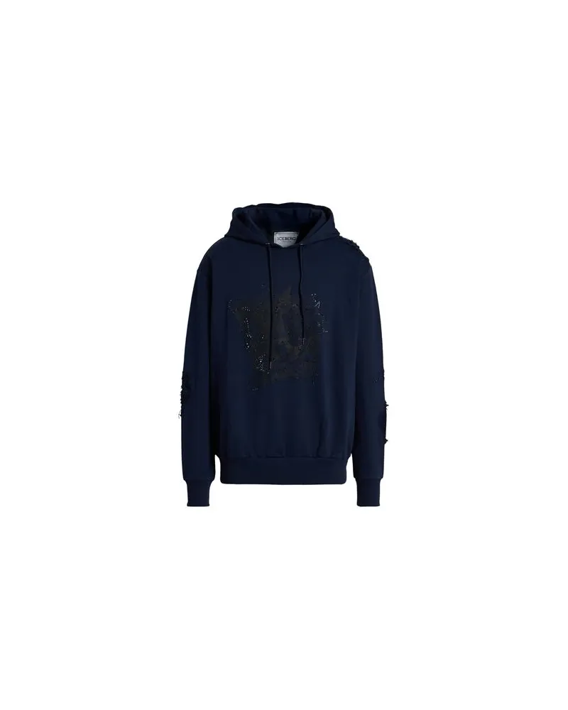 Iceberg TOPS - Sweatshirtsauf YOOX.COM Marineblau