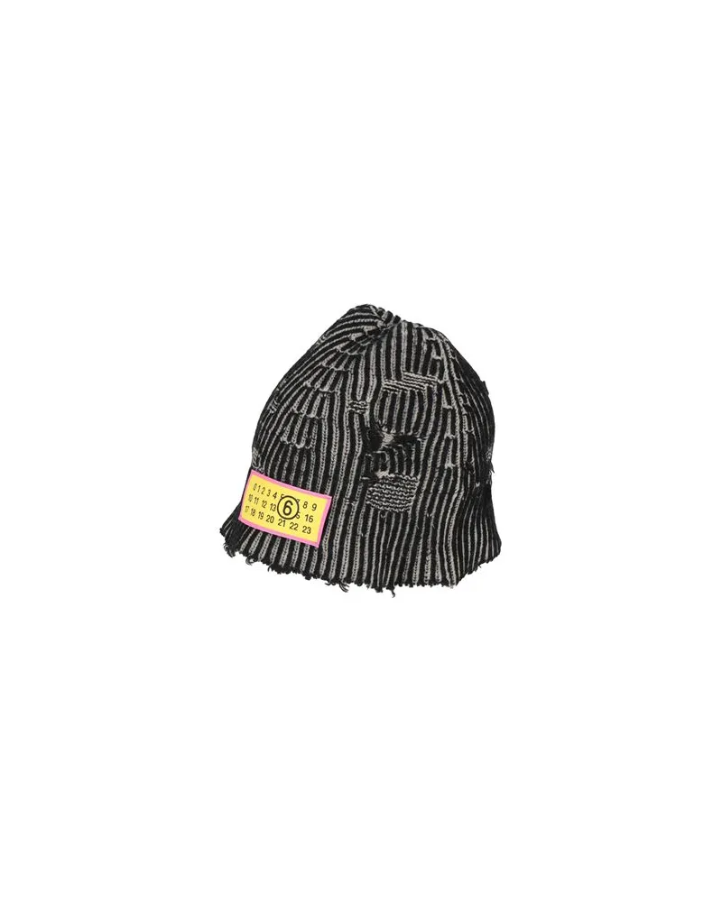 Maison Margiela ACCESSOIRES - Mützen & Hüteauf YOOX.COM Schwarz