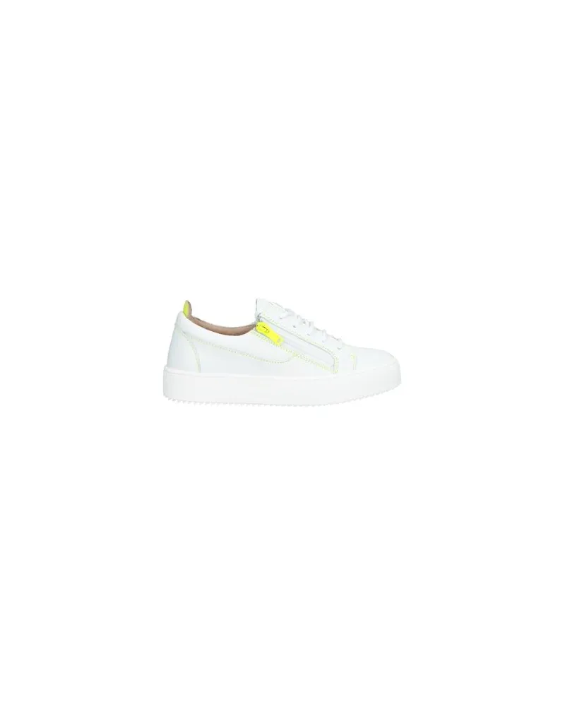 Giuseppe Zanotti SCHUHE - Sneakersauf YOOX.COM Weiß