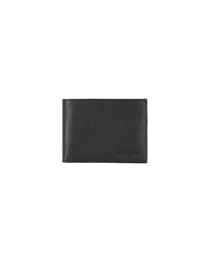 Woolrich Kleinlederwaren - Brieftaschenauf YOOX.COM Schwarz