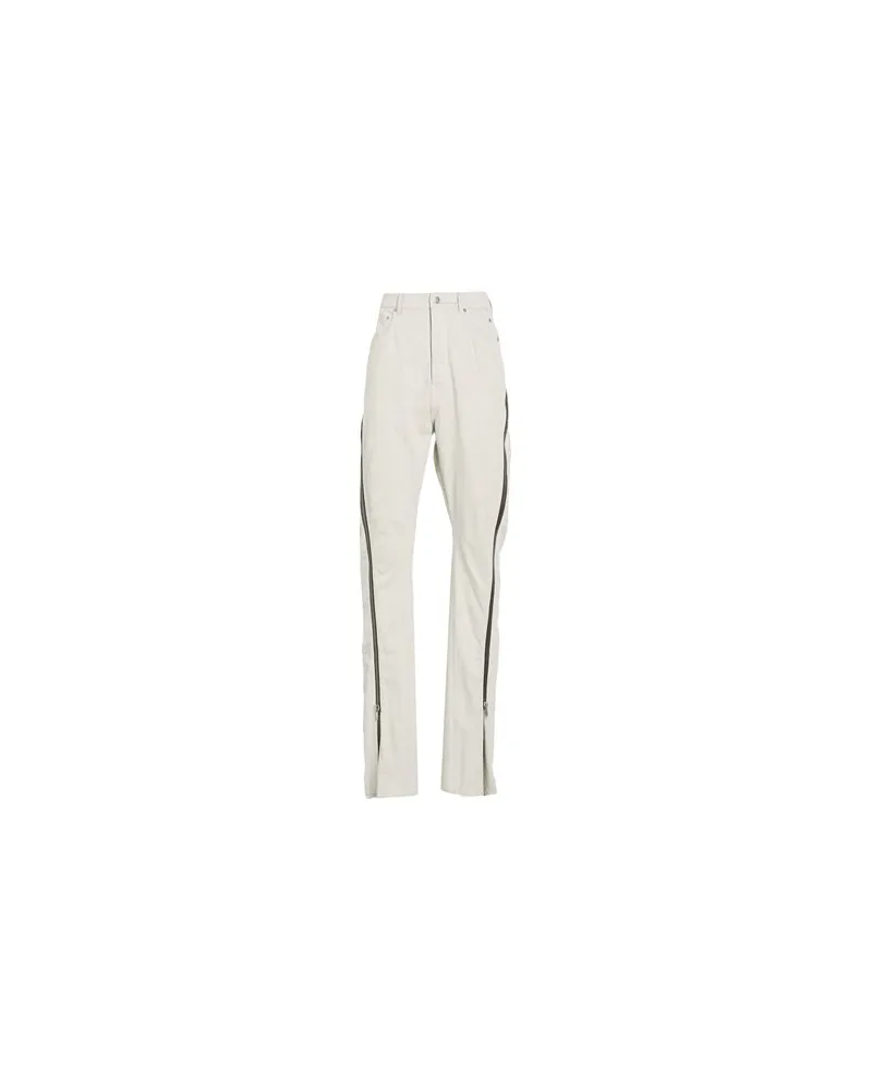 Rick Owens HOSEN & RÖCKE - Jeanshosenauf YOOX.COM Hellgrau