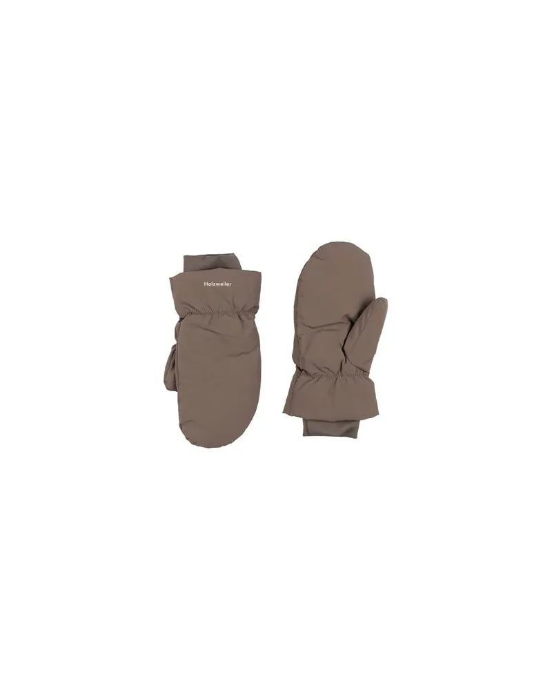 Holzweiler ACCESSOIRES - Handschuheauf YOOX.COM Maulwurfsgrau