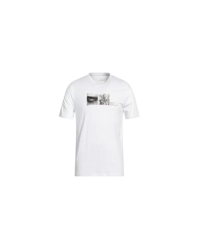 Armani Exchange TOPS - T-shirtsauf YOOX.COM Weiß