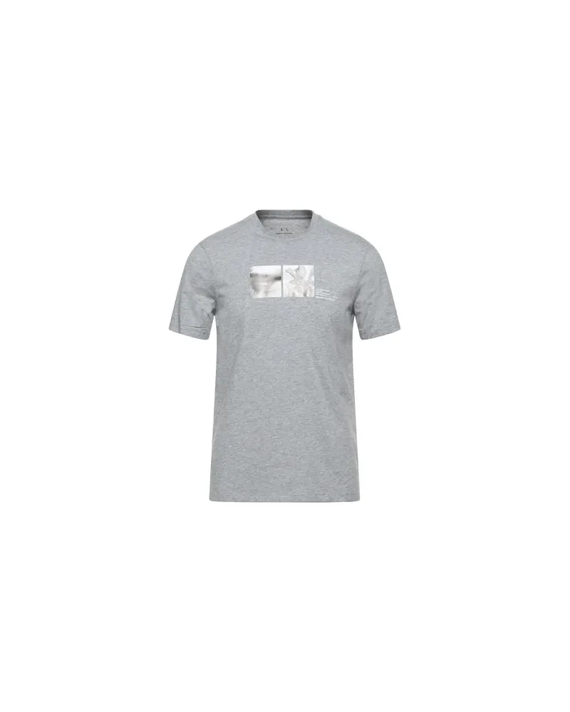 Armani Exchange TOPS - T-shirtsauf YOOX.COM Grau