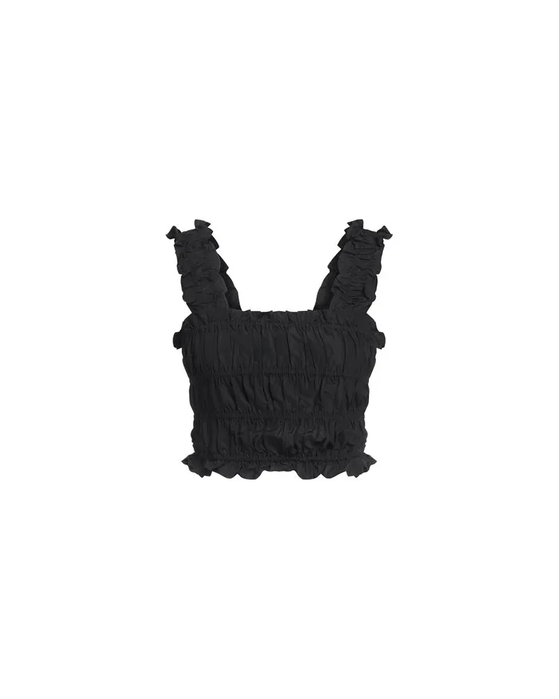 Maje TOPS - Topsauf YOOX.COM Schwarz