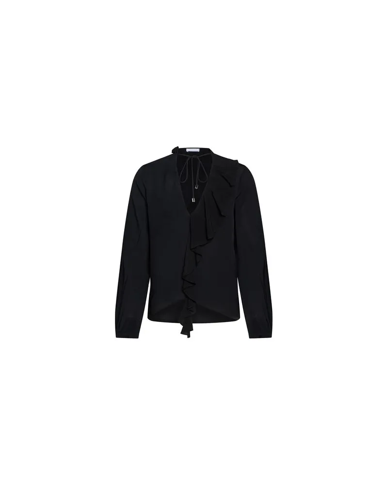 Patrizia Pepe TOPS - Topsauf YOOX.COM Schwarz