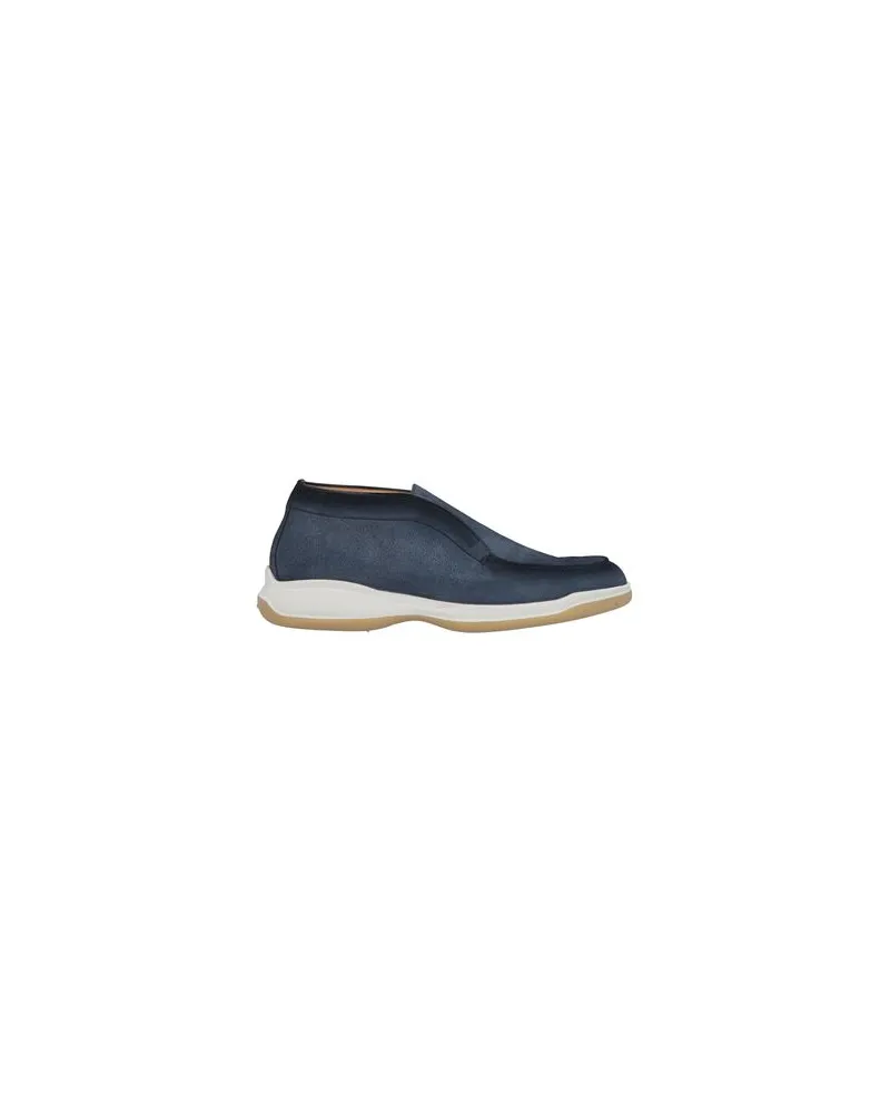 Santoni SCHUHE - Stiefelettenauf YOOX.COM Marineblau