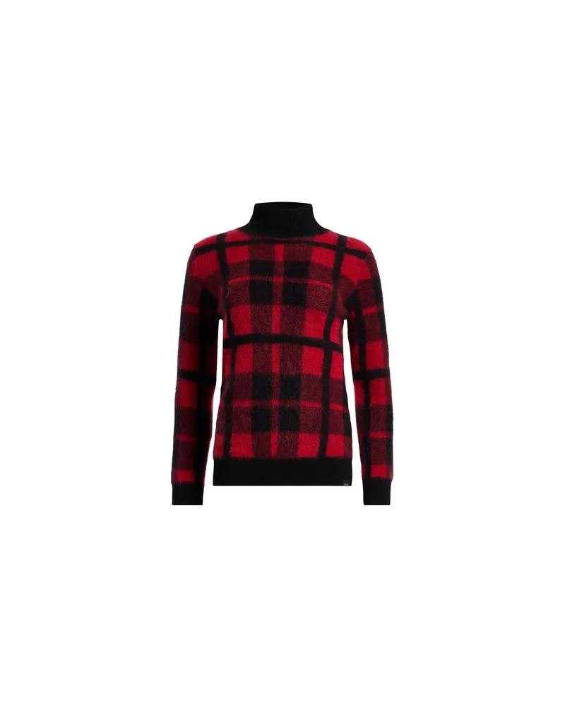 Woolrich STRICKWAREN - Rollkragenpulloverauf YOOX.COM Ziegelrot