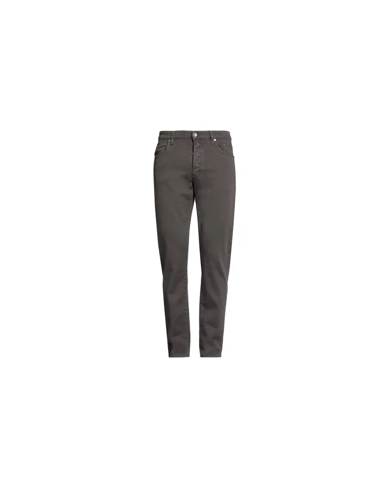 Siviglia HOSEN & RÖCKE - Hosenauf YOOX.COM Dunkelbraun