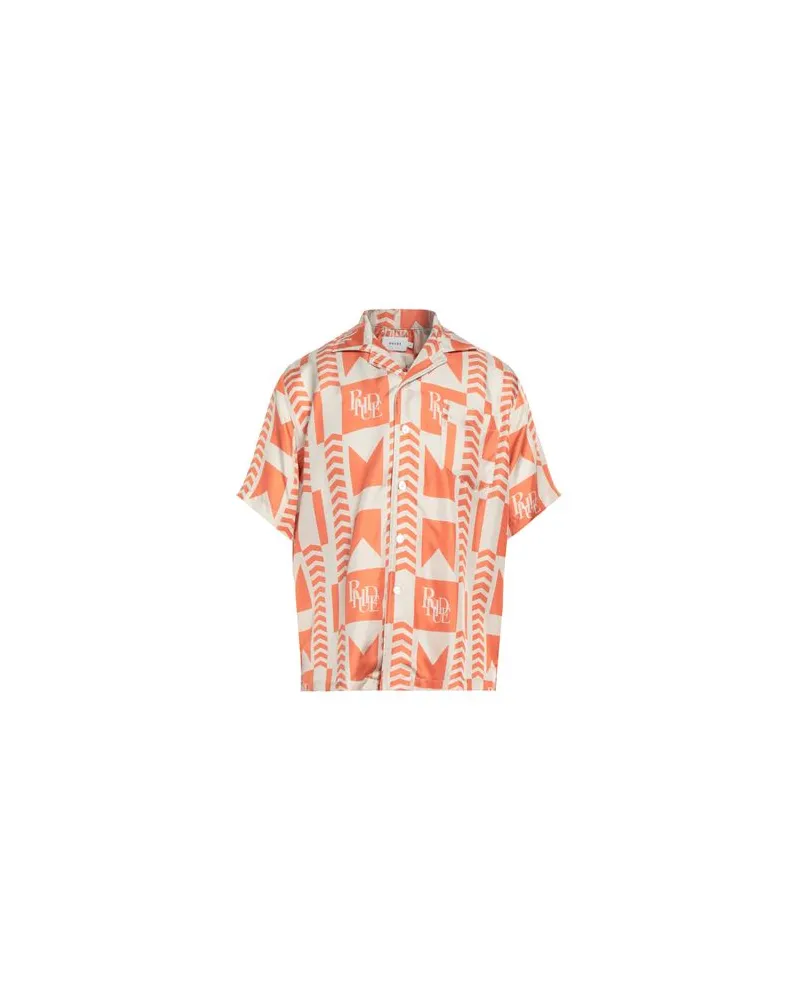 RHUDE TOPS - Hemdenauf YOOX.COM Orange
