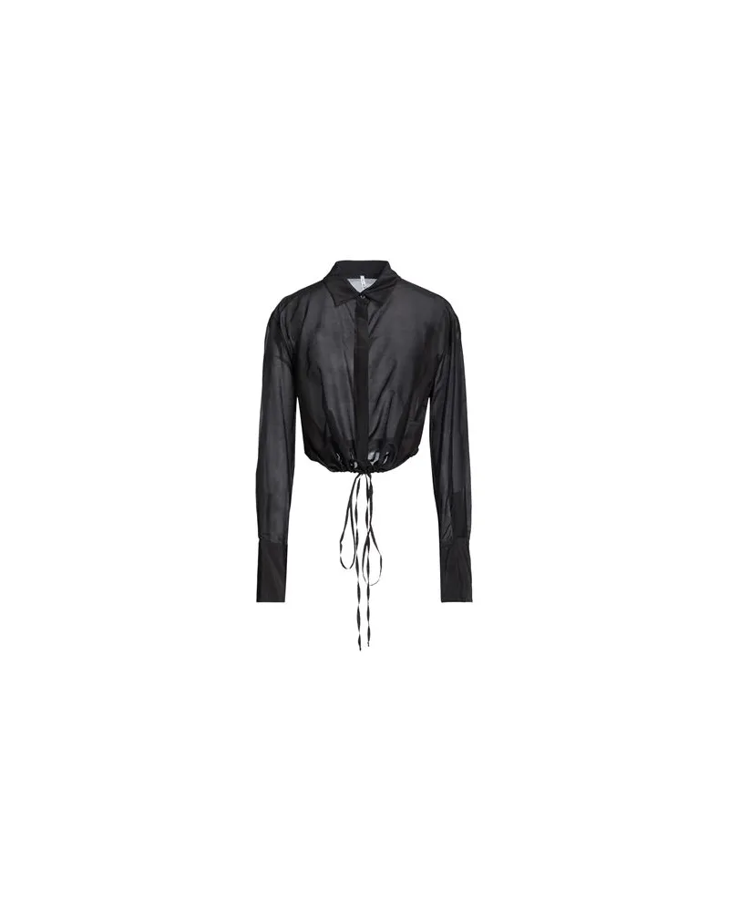 Liviana Conti TOPS - Hemdenauf YOOX.COM Schwarz