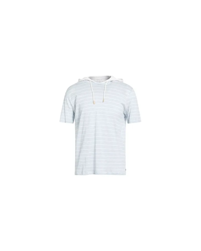 Eleventy PLATINUM - TOPS - T-shirtsauf YOOX.COM Hellblau