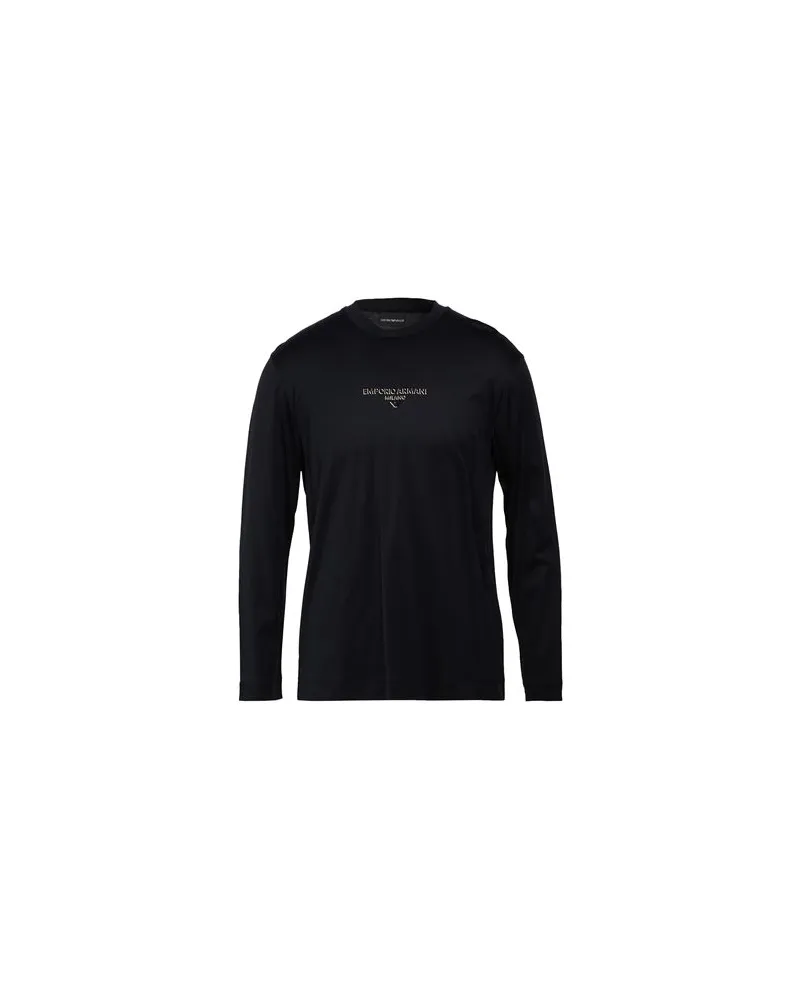 Emporio Armani TOPS - T-shirtsauf YOOX.COM Nachtblau