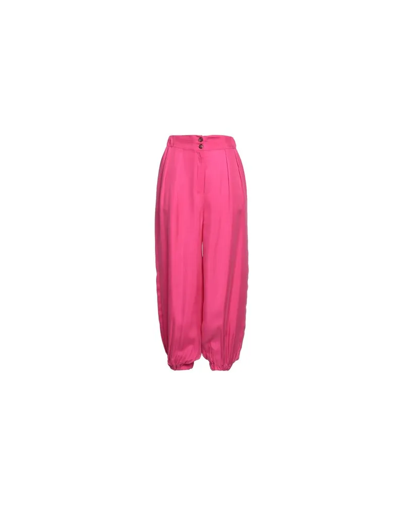 Emma & Gaia HOSEN & RÖCKE - Hosenauf YOOX.COM Fuchsia