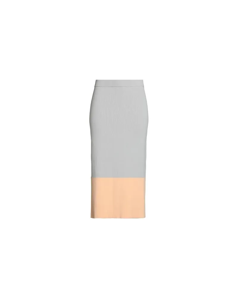 HUGO BOSS HOSEN & RÖCKE - Midi-Röckeauf YOOX.COM Hellgrau