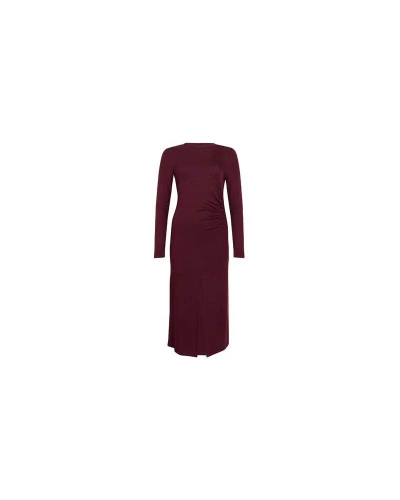 BERNA KLEIDER - Midi-Kleiderauf YOOX.COM Bordeaux