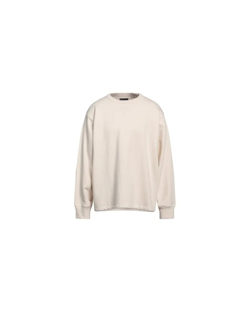 Levi's LEVI TOPS - Sweatshirtsauf YOOX.COM Cremeweiß