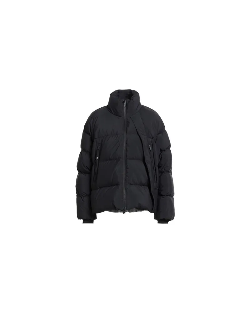 Y-3 JACKEN & MÄNTEL - Pufferjacken & Daunenjackenauf YOOX.COM Schwarz