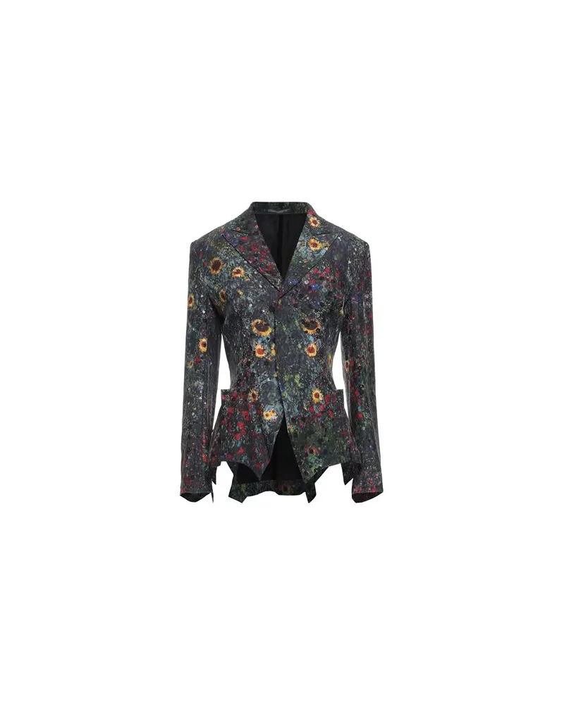Yohji Yamamoto ANZÜGE und CO-ORDS - Blazersauf YOOX.COM Schwarz
