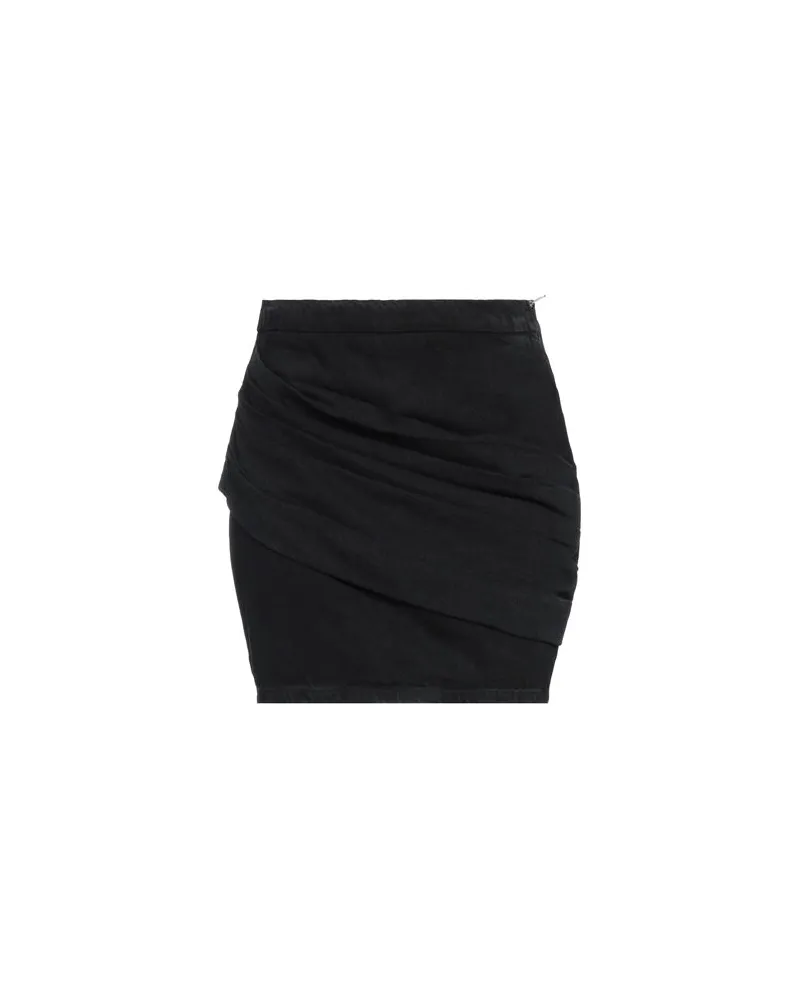 IRO HOSEN & RÖCKE - Jeansröckeauf YOOX.COM Schwarz