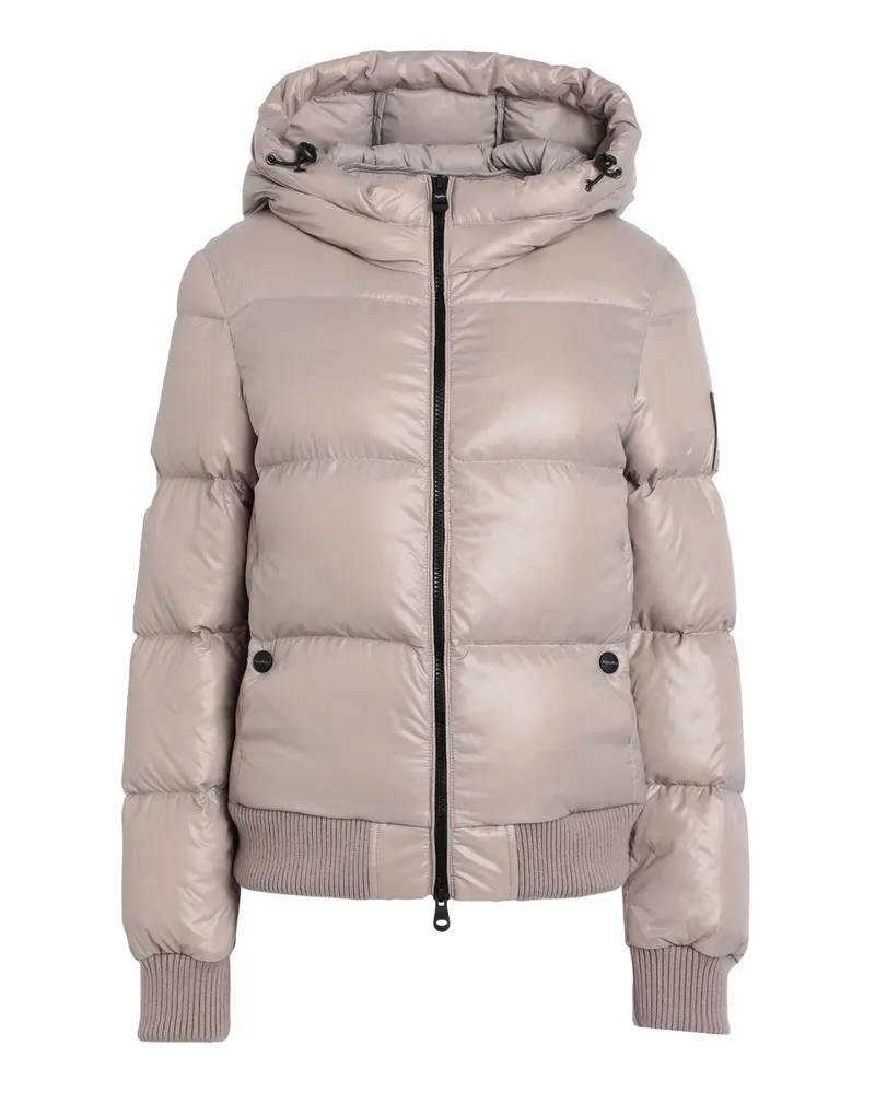 RefrigiWear Pufferjacke & Daunenjacke Taubengrau