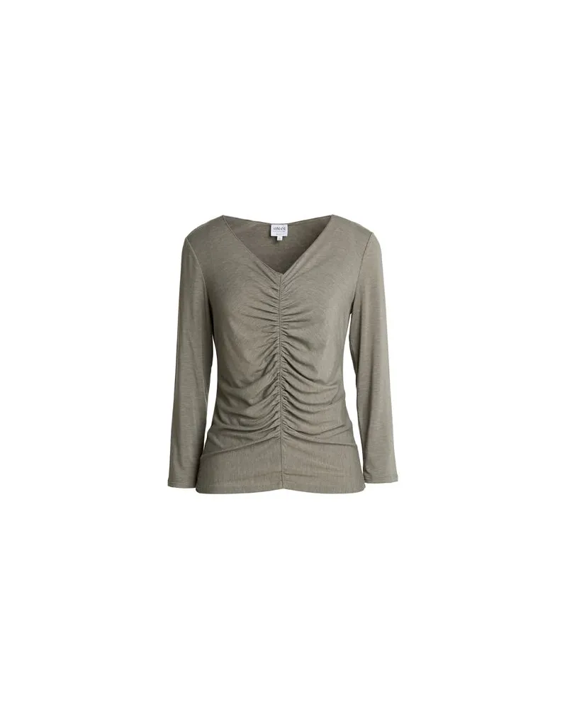 Armani Collezioni TOPS - Topsauf YOOX.COM Grau